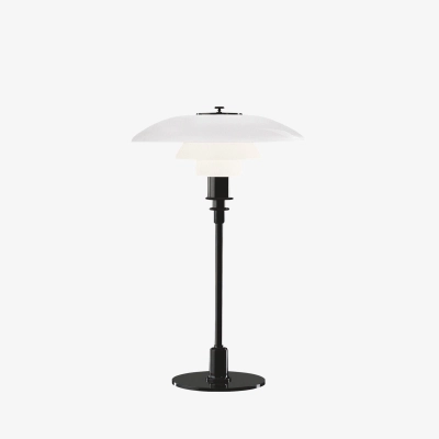 LOUIS POULSEN lampa stołowa PH 3/2 czarna