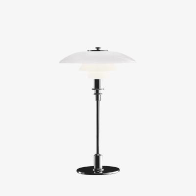 LOUIS POULSEN lampa stołowa PH 3/2 chrom