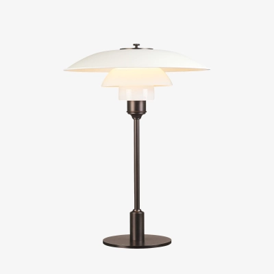 LOUIS POULSEN lampa stołowa PH 3½-2½ biała
