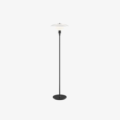 LOUIS POULSEN lampa podłogowa PH 3½-2½ czarna