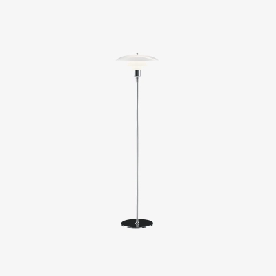 LOUIS POULSEN lampa podłogowa PH 3½-2½ chrom