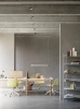 9936-en-linear-system-modular-table-config-1-white-laminate-oak-fiber-side-swivel-castors-balder-432-linear-lamp-screens-compile-v2-muuto-org.webp