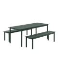 MUUTO stół ogrodowy LINEAR STEEL 200