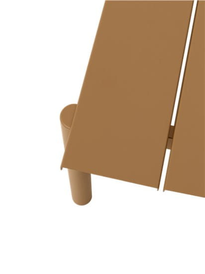 MUUTO stół ogrodowy LINEAR STEEL 200