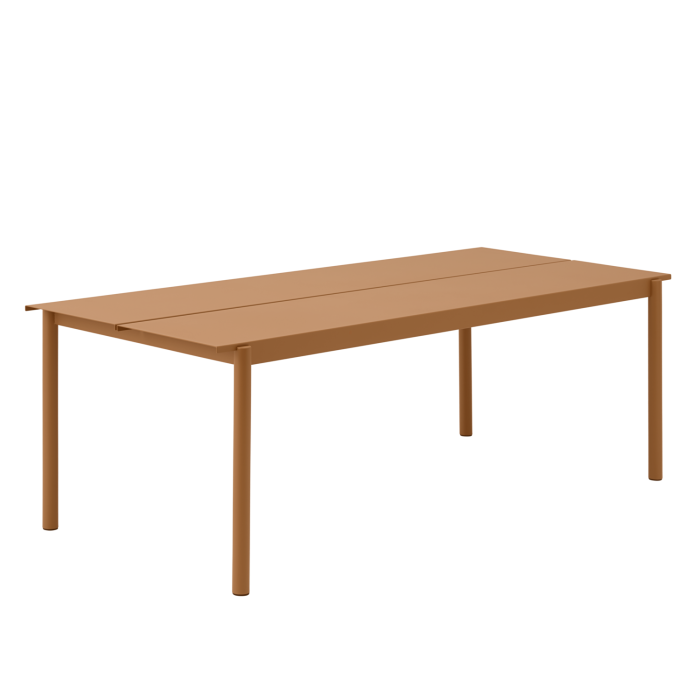 18542-en-linear-steel-outdoor-table-220-burnt-orange-muuto-5000x5000-hi-res.png
