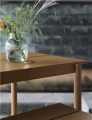MUUTO stół ogrodowy LINEAR STEEL 140