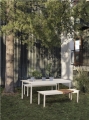 MUUTO stół ogrodowy LINEAR STEEL 140