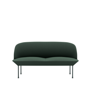 MUUTO sofa 2-osobowa tapicerowana OSLO różne kolory