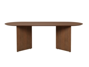 FERM LIVING blat MINGLE OVAL orzech - różne rozmiary