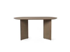 FERM LIVING blat MINGLE OVAL przydymiony dąb 