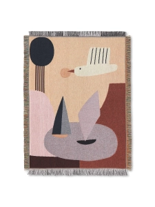 FERM LIVING koc - gobelin BIRD