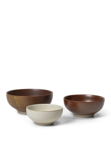 FERM LIVING zestaw misek MIDI (3 szt.)