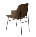 1201026_The_Penguin_Dining_Chair_Black_Steel_Walnut_Back_Angle Średni.png