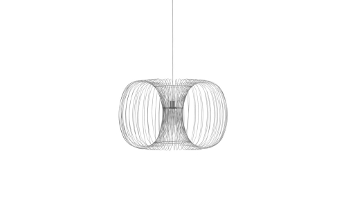 NORMANN COPENHAGEN lampa wisząca COIL Ø76 cm  