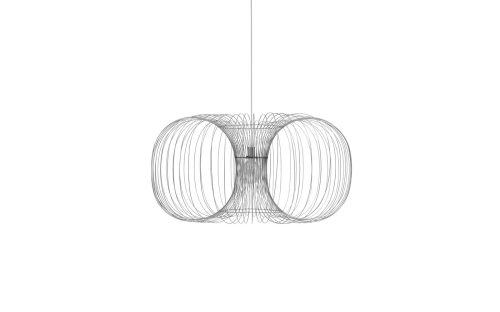 NORMANN COPENHAGEN lampa wisząca COIL Ø110 cm