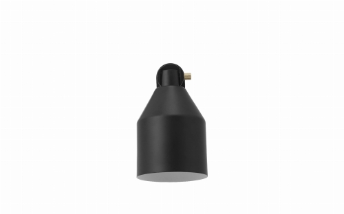 NORMANN COPENHAGEN lampa z uchwytem KLIP czarna