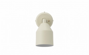 NORMANN COPENHAGEN lampa ścienna KLIP ciepła szarość