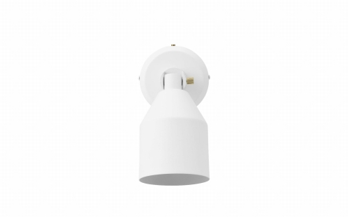NORMANN COPENHAGEN lampa ścienna KLIP biała