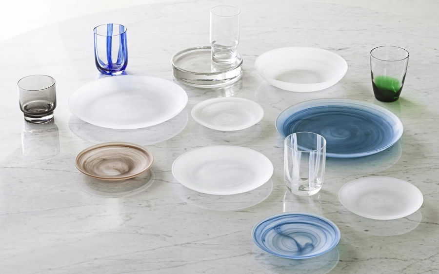 2022_Cosmic_Plate_White_Brown_Blue_Group_Mass_Dish__Hue_Glass_Stripe_Glass_Fit_Glass.jpeg