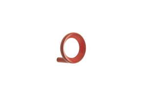 NORMANN COPENHAGEN haczyk ścienny LOOP S czerwony