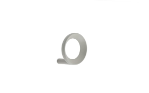 NORMANN COPENHAGEN haczyk ścienny LOOP S szary