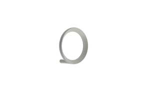 NORMANN COPENHAGEN haczyk ścienny LOOP M szary