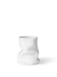 AUDO COPENHAGEN wazon COLLAPSE S biały