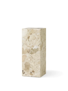 AUDO COPENHAGEN piedestał PLINTH marmur piaskowy