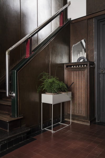 FERM LIVING tacka TRAY FOR PLANT BOX drewno