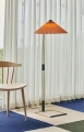 J104 wb lacquer oak_Matin Floor Lamp yellow shade_Ethan Cook Flat Works 200x300 peach green check.jpg