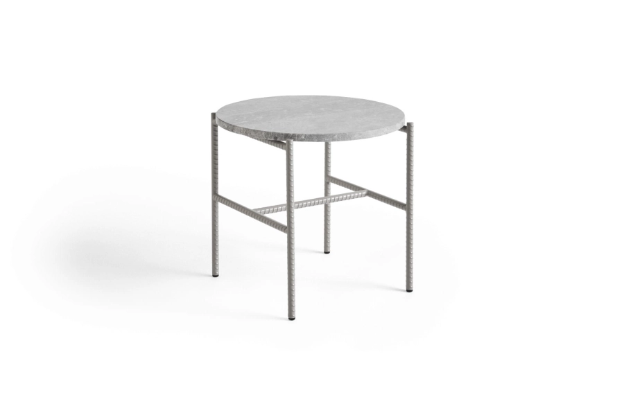 AD131-A390-AK85_Rebar Side Table Ø45xH40.5_grey marble tabletop_fossil grey powder coated frame.jpg