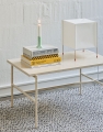Rebar Coffee Table L80xW49xH40.5 beige marble tabletop alabaster powder coated steel frame_Paper Cube Table Lamp_Braided Rug 140x200 grey.jpg