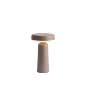 MUUTO lampa przenośna EASE ciemnobrązowa