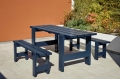Weekday Table L180_Weekday Bench L140 steel blue wb lacquered pinewood.jpg
