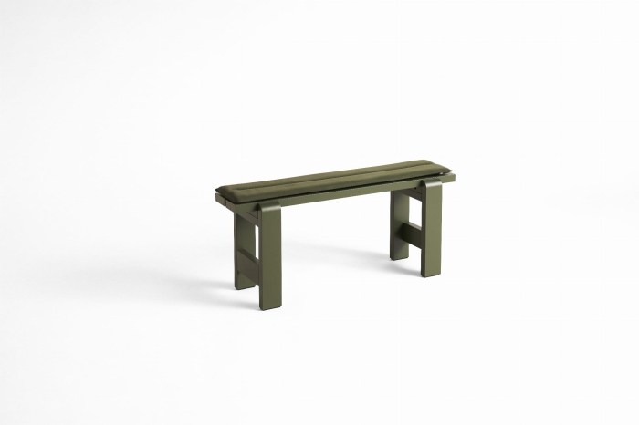 AD126-C953-AM95_Weekday Bench L111 x W23 x H45 cm olive wb lacquered pinewood_Seat Cushion olive textile.jpg