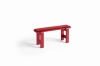 AD126-C953-AM98_Weekday Bench L111 x W23 x H45 cm wine red wb lacquered pinewood_Seat Cushion red textile.jpg
