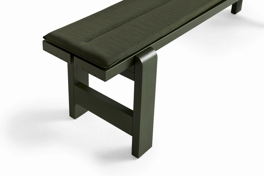 AD126-C955-AM95_Weekday Bench L190 x W32 x H45 cm olive wb lacquered pinewood_Seat Cushion olive textile_detail 01.jpg