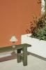 Weekday bench olive wb lacquered pinewood_Mousqueton Lamp oyster white.jpg