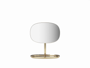 NORMANN COPENHAGEN lustro FLIP mosiądz