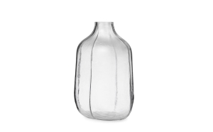 NORMANN COPENHAGEN wazon STEP H31 cm transparentny