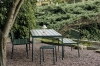 Balcony Table L190_Balcony Dining Bench_Balcony Stool dark forest_Mousqueton Lamp oyster white.jpg