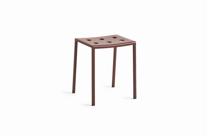AB829-B485_Balcony Stool L39xW35xH36 iron red powder coated steel.jpg