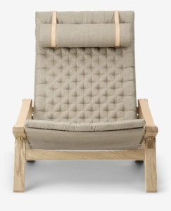 CARL HANSEN & SØN  fotel składany FK10 PLICO dąb bielony różne kolory