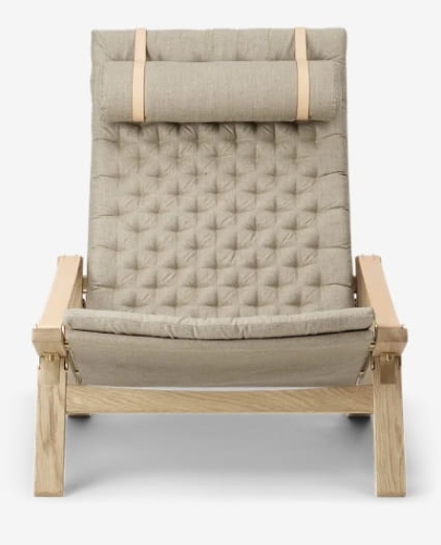 CARL HANSEN & SØN  fotel składany FK10 PLICO dąb bielony różne kolory