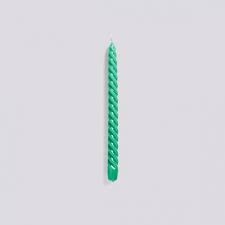 HAY świeca TWIST długa zielona