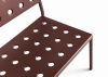 AB827-B681-AH17_Balcony Lounge Bench L113,5 iron red powder coated steel_detail.jpg