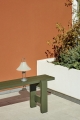 Weekday bench olive wb lacquered pinewood_Mousqueton Lamp oyster white.jpg