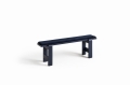 AD126-C954-AM96_Weekday Bench L140 x W23 x H45 cm steel blue wb lacquered pinewood_Seat Cushion dark blue textile.jpg