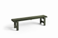 AD126-C955-AM95_Weekday Bench L190 x W32 x H45 cm olive wb lacquered pinewood_Seat Cushion olive textile.jpg