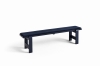 AD126-C955-AM96_Weekday Bench L190 x W32 x H45 cm steel blue wb lacquered pinewood_Seat Cushion dark blue textile.jpg